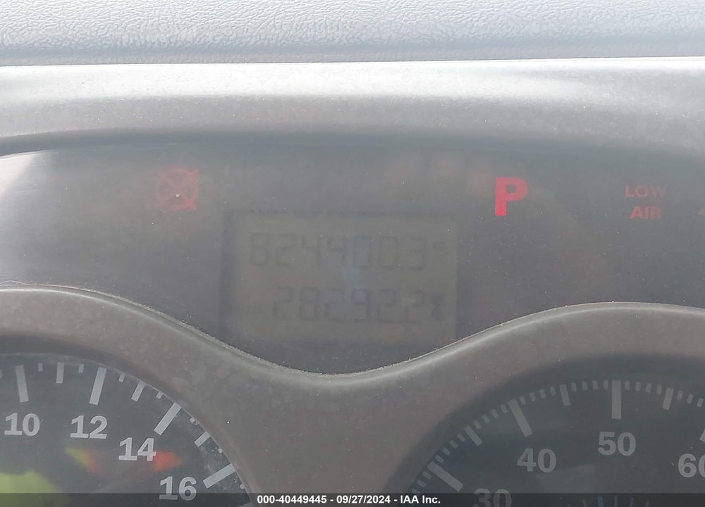2001 MACK CH613 CH600 VIN: 1M1AA18Y41W144232