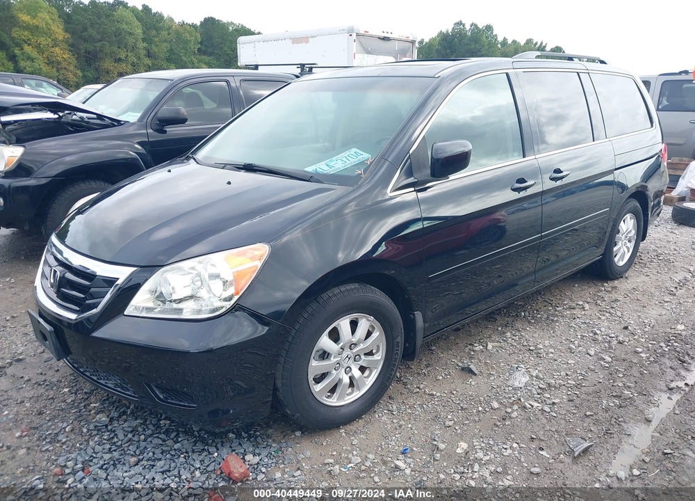 2008 HONDA ODYSSEY EX-L VIN: 5FNRL38678B063571