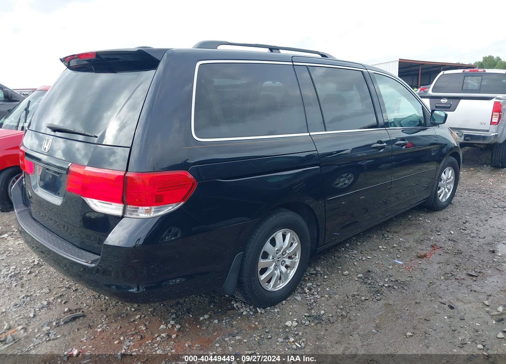 2008 HONDA ODYSSEY EX-L VIN: 5FNRL38678B063571