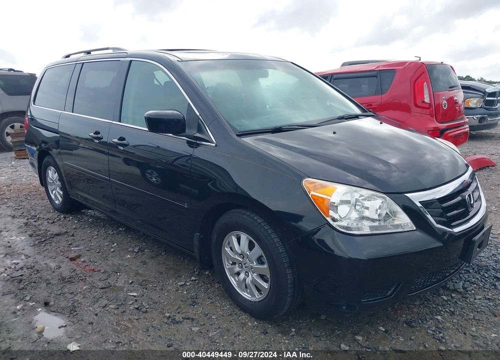 2008 HONDA ODYSSEY EX-L VIN: 5FNRL38678B063571