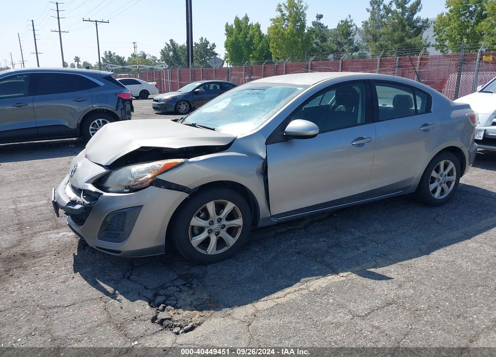 2011 MAZDA 3 I TOURING VIN: JM1BL1VG9B1468169