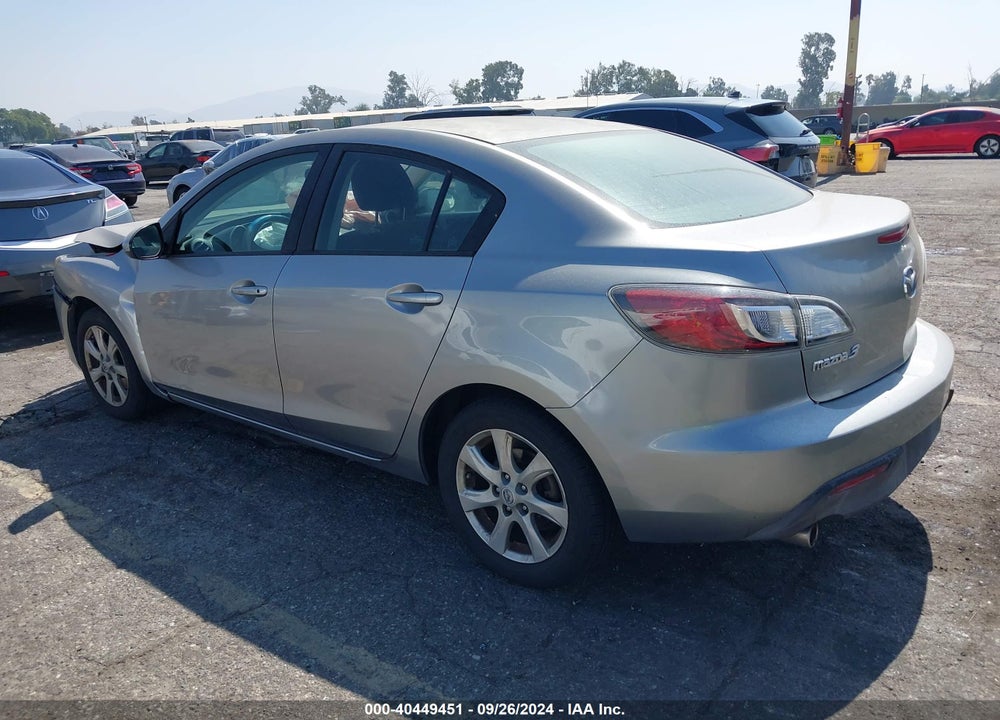 2011 MAZDA 3 I TOURING VIN: JM1BL1VG9B1468169