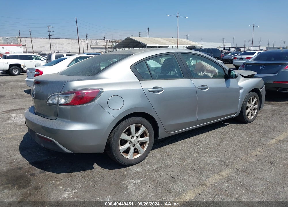 2011 MAZDA 3 I TOURING VIN: JM1BL1VG9B1468169