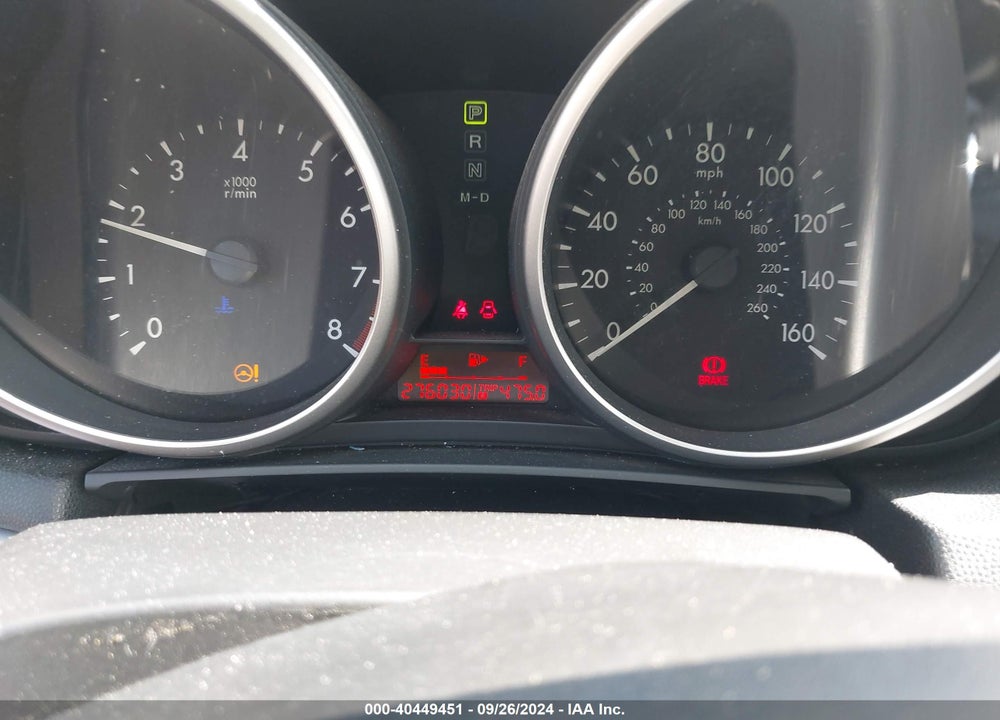 2011 MAZDA 3 I TOURING VIN: JM1BL1VG9B1468169