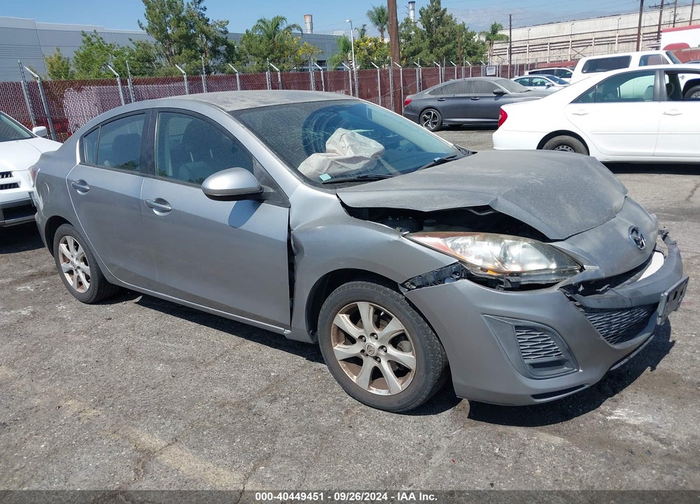 2011 MAZDA 3 I TOURING VIN: JM1BL1VG9B1468169