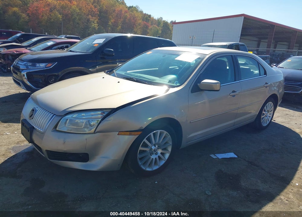 2006 MERCURY MILAN I4 PREMIER VIN: 3MEFM08Z96R649580