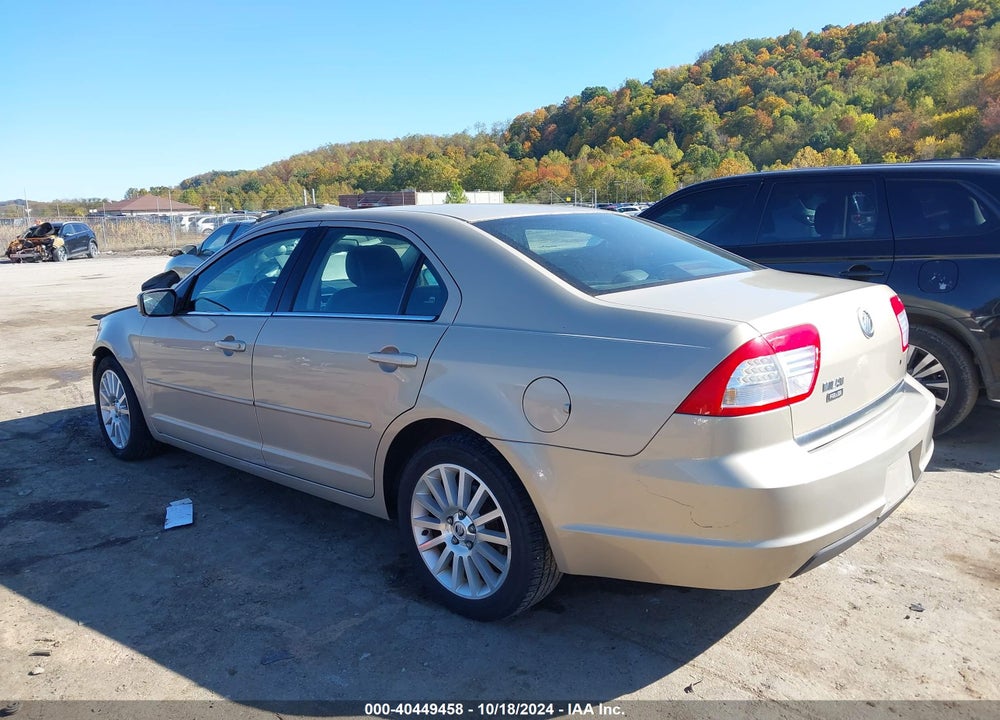 2006 MERCURY MILAN I4 PREMIER VIN: 3MEFM08Z96R649580