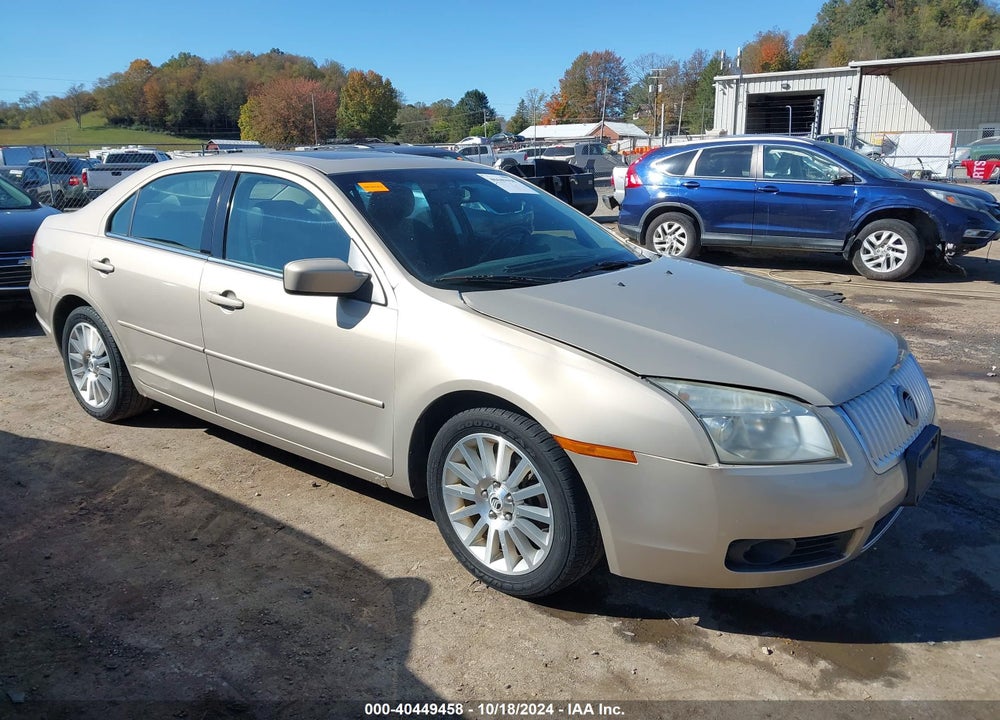 2006 MERCURY MILAN I4 PREMIER VIN: 3MEFM08Z96R649580