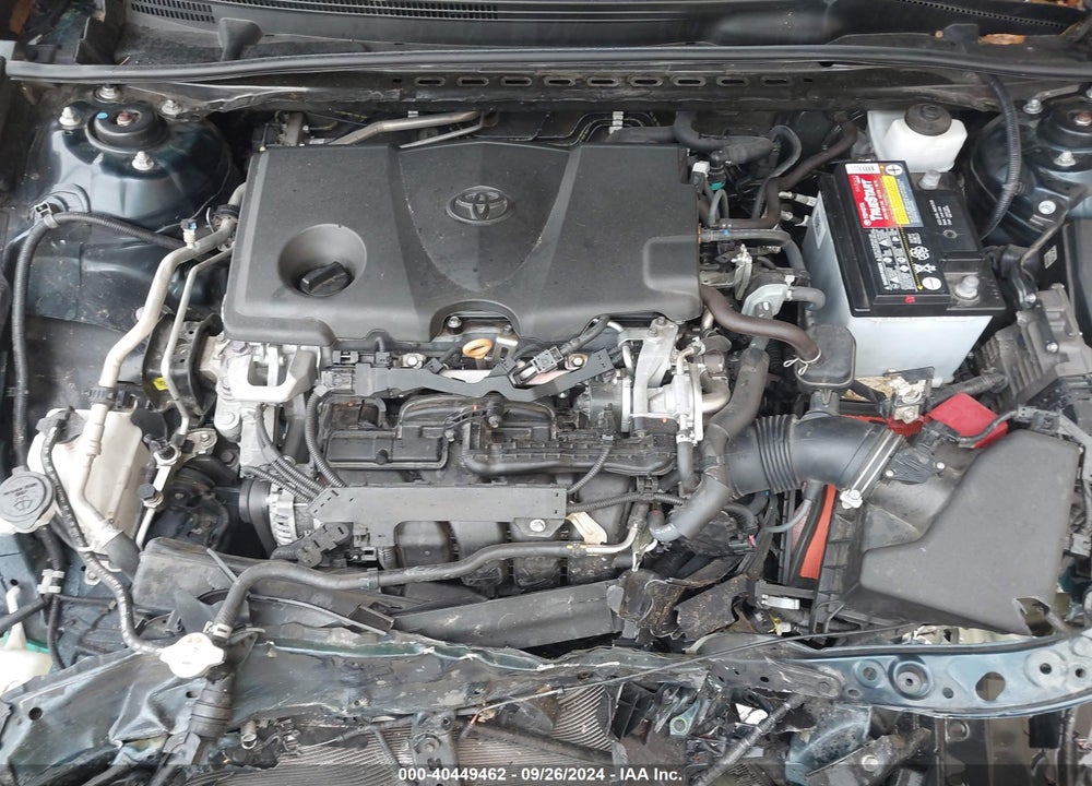 2020 TOYOTA CAMRY SE VIN: 4T1G11AK0LU962941