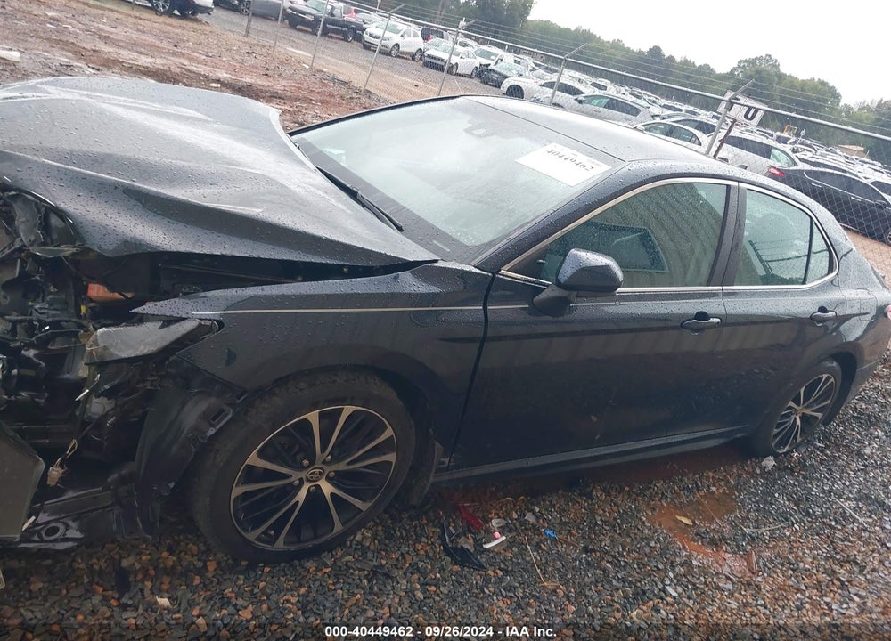 2020 TOYOTA CAMRY SE VIN: 4T1G11AK0LU962941
