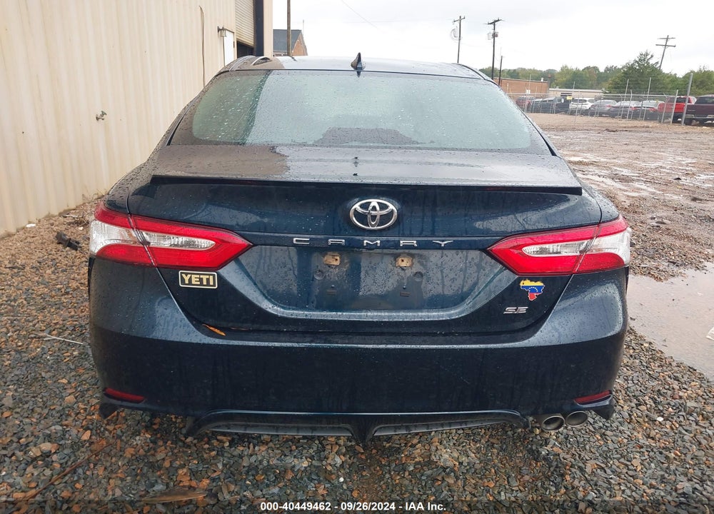 2020 TOYOTA CAMRY SE VIN: 4T1G11AK0LU962941