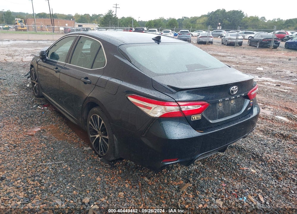 2020 TOYOTA CAMRY SE VIN: 4T1G11AK0LU962941
