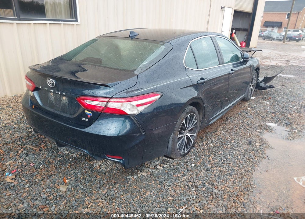 2020 TOYOTA CAMRY SE VIN: 4T1G11AK0LU962941