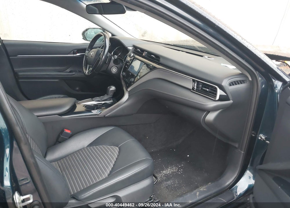 2020 TOYOTA CAMRY SE VIN: 4T1G11AK0LU962941