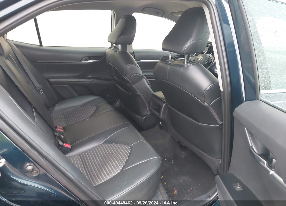 2020 TOYOTA CAMRY SE VIN: 4T1G11AK0LU962941