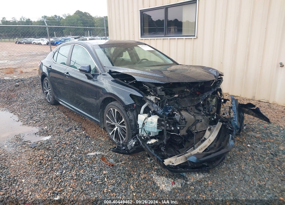 2020 TOYOTA CAMRY SE VIN: 4T1G11AK0LU962941