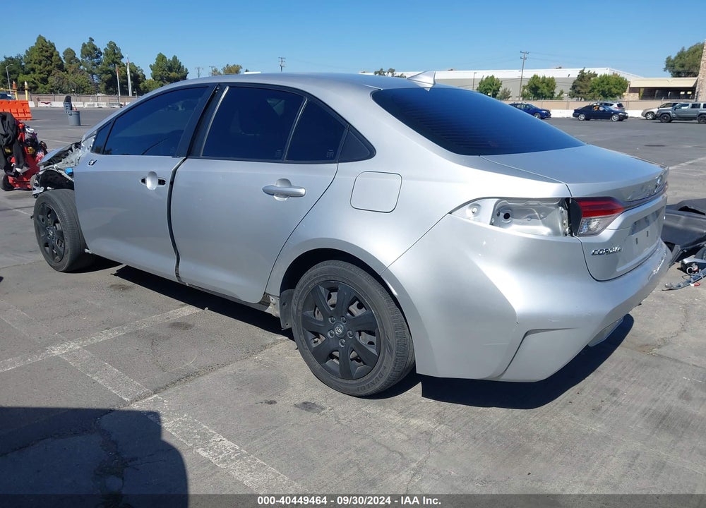 2020 TOYOTA COROLLA LE VIN: JTDEPRAE2LJ055497