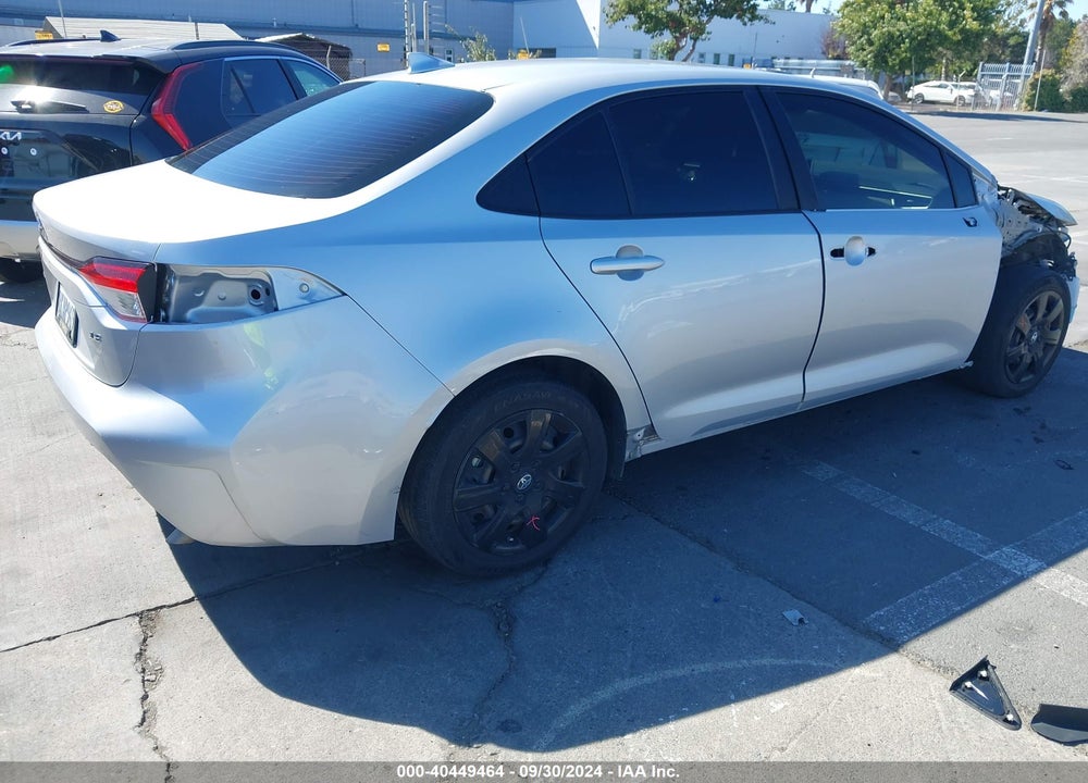 2020 TOYOTA COROLLA LE VIN: JTDEPRAE2LJ055497