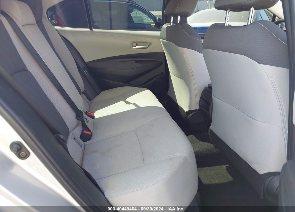 2020 TOYOTA COROLLA LE VIN: JTDEPRAE2LJ055497