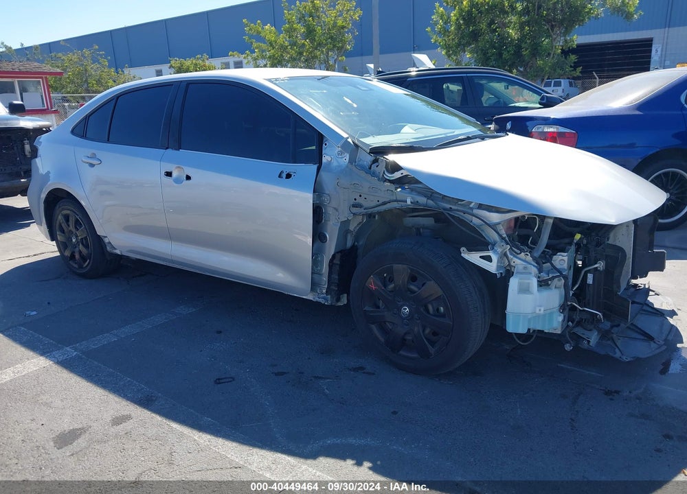 2020 TOYOTA COROLLA LE VIN: JTDEPRAE2LJ055497