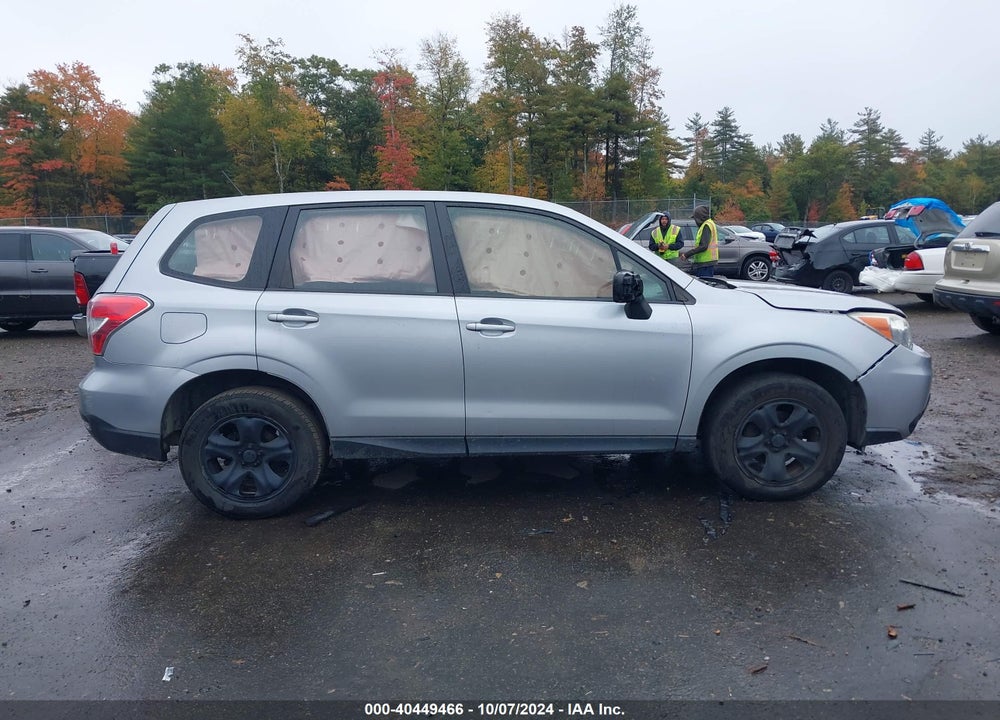 2014 SUBARU FORESTER 2.5I VIN: JF2SJAAC4EH508891