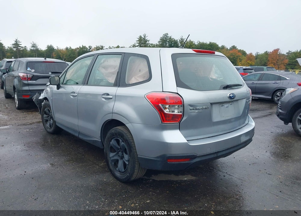 2014 SUBARU FORESTER 2.5I VIN: JF2SJAAC4EH508891