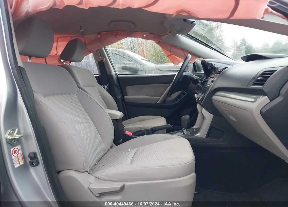 2014 SUBARU FORESTER 2.5I VIN: JF2SJAAC4EH508891