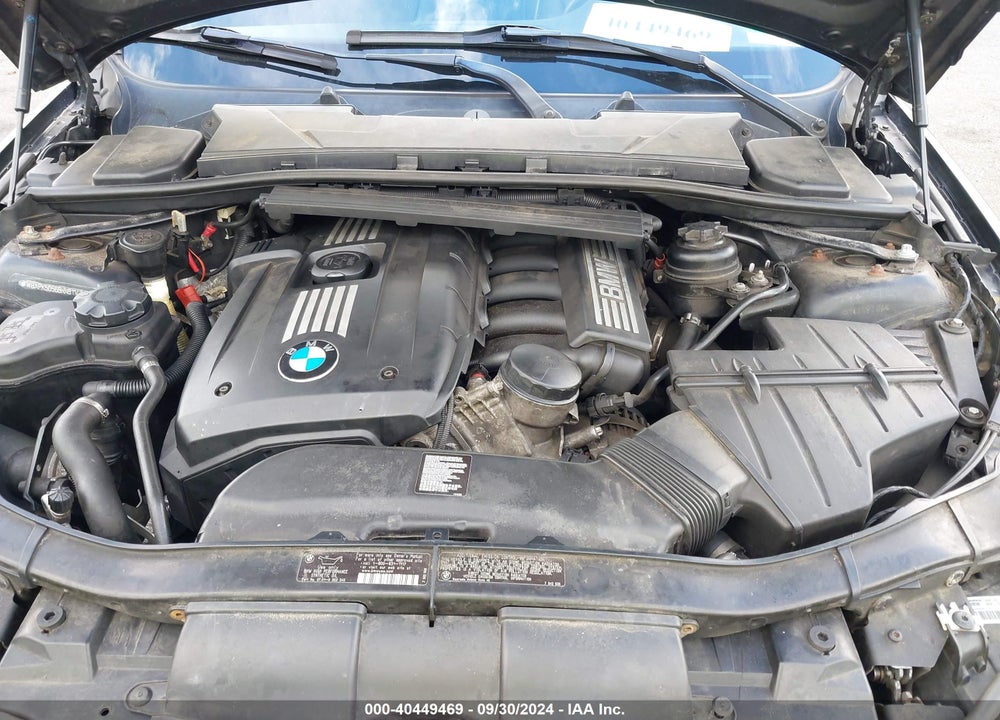 2011 BMW 328I XDRIVE VIN: WBAPK5G56BNN81143