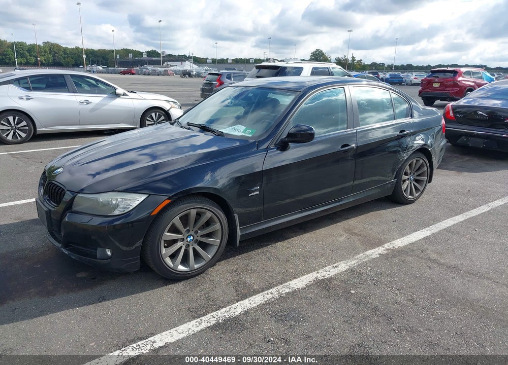 2011 BMW 328I XDRIVE VIN: WBAPK5G56BNN81143