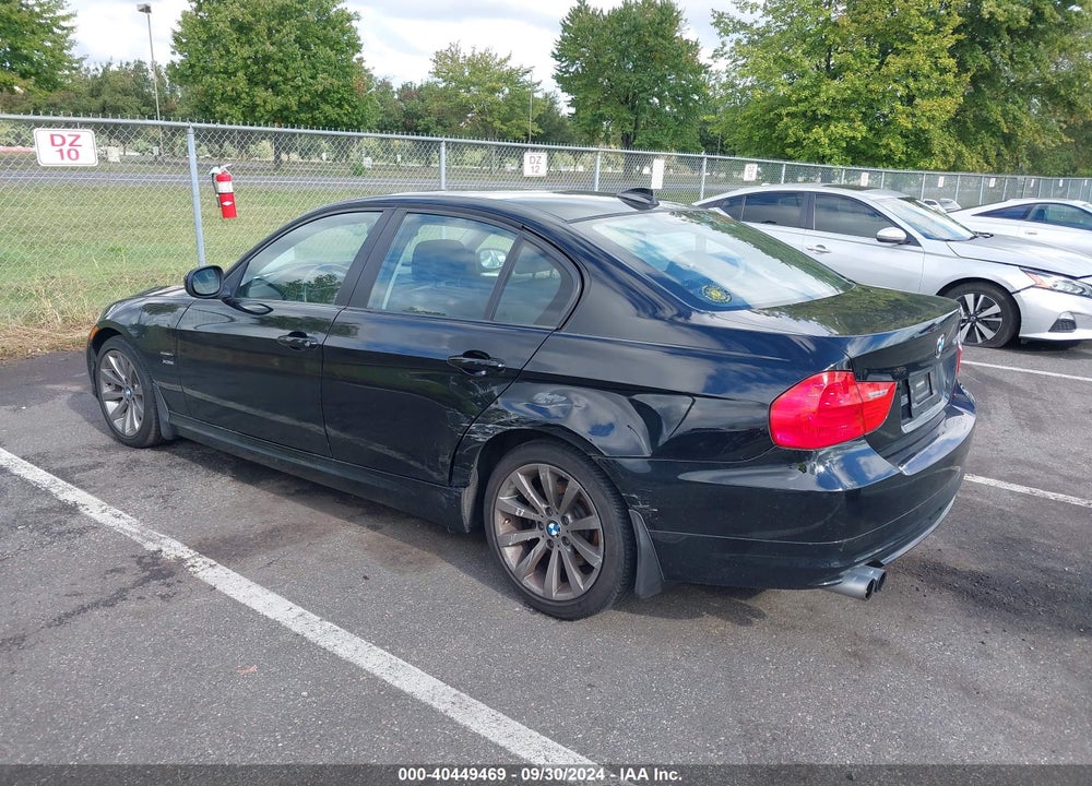 2011 BMW 328I XDRIVE VIN: WBAPK5G56BNN81143