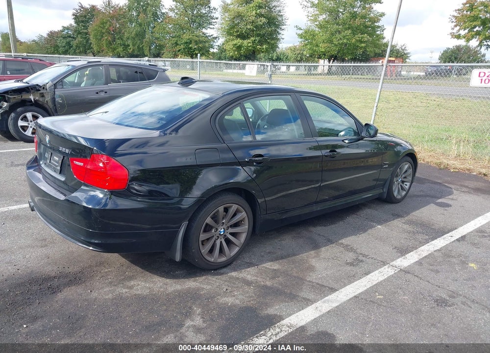 2011 BMW 328I XDRIVE VIN: WBAPK5G56BNN81143