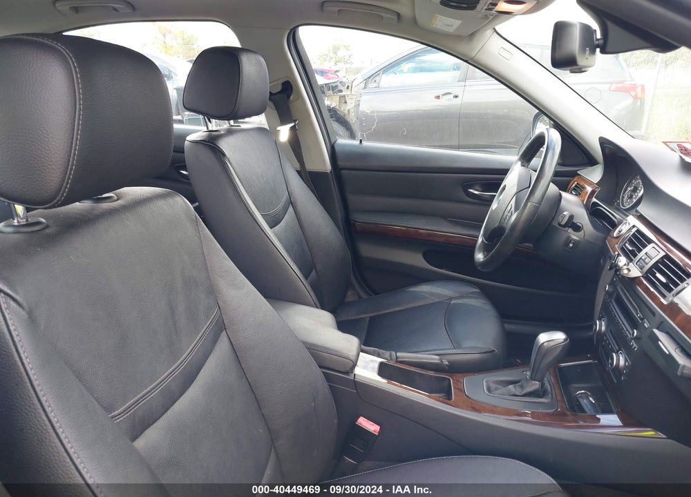 2011 BMW 328I XDRIVE VIN: WBAPK5G56BNN81143