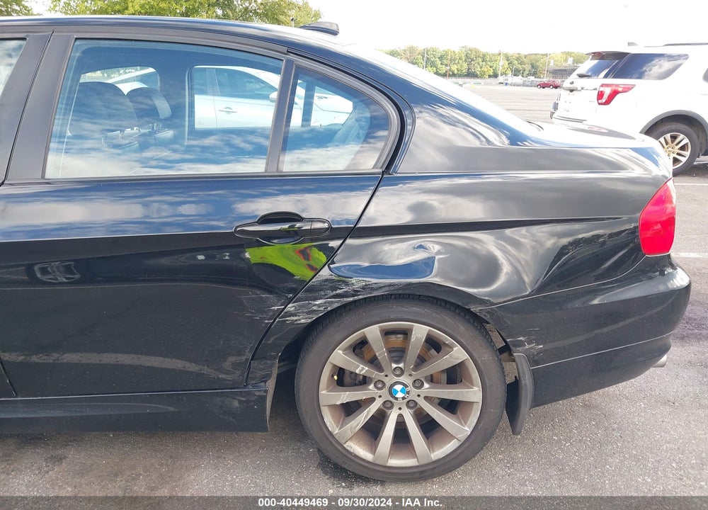 2011 BMW 328I XDRIVE VIN: WBAPK5G56BNN81143