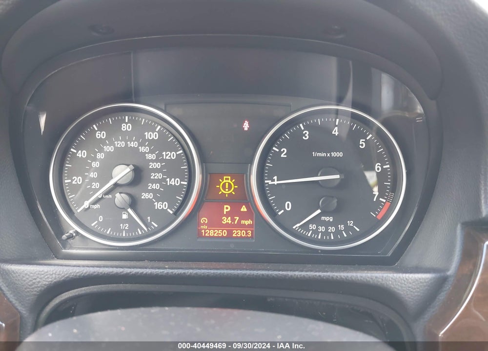 2011 BMW 328I XDRIVE VIN: WBAPK5G56BNN81143