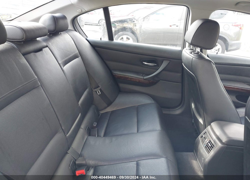 2011 BMW 328I XDRIVE VIN: WBAPK5G56BNN81143