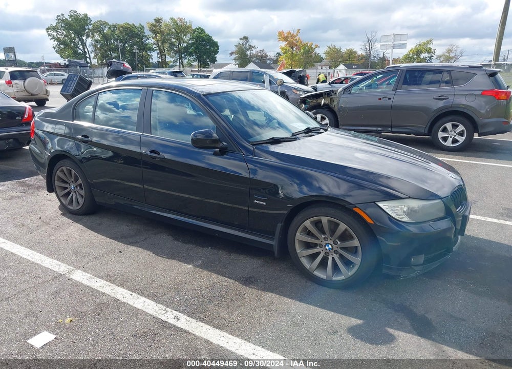 2011 BMW 328I XDRIVE VIN: WBAPK5G56BNN81143