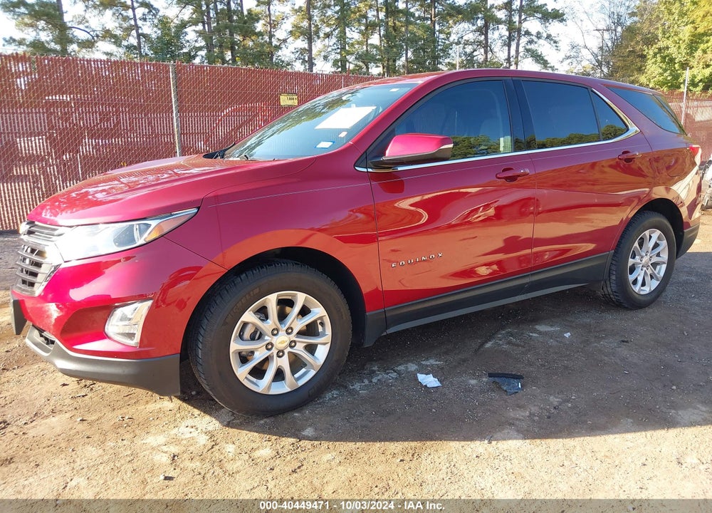 2018 CHEVROLET EQUINOX LT VIN: 2GNAXJEV2J6198185