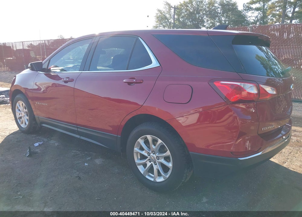 2018 CHEVROLET EQUINOX LT VIN: 2GNAXJEV2J6198185