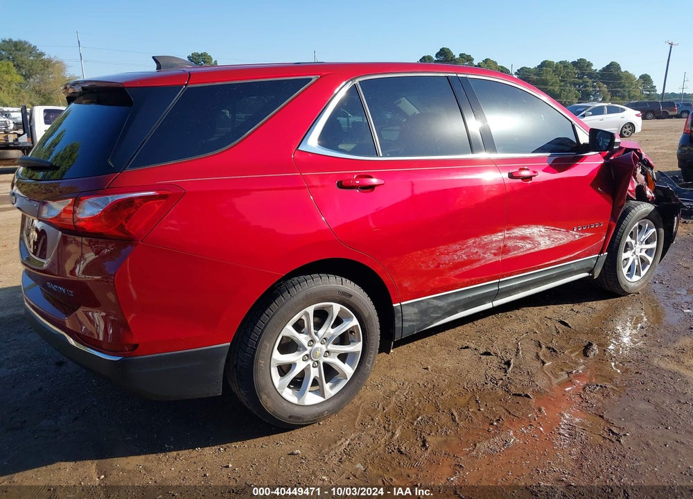 2018 CHEVROLET EQUINOX LT VIN: 2GNAXJEV2J6198185