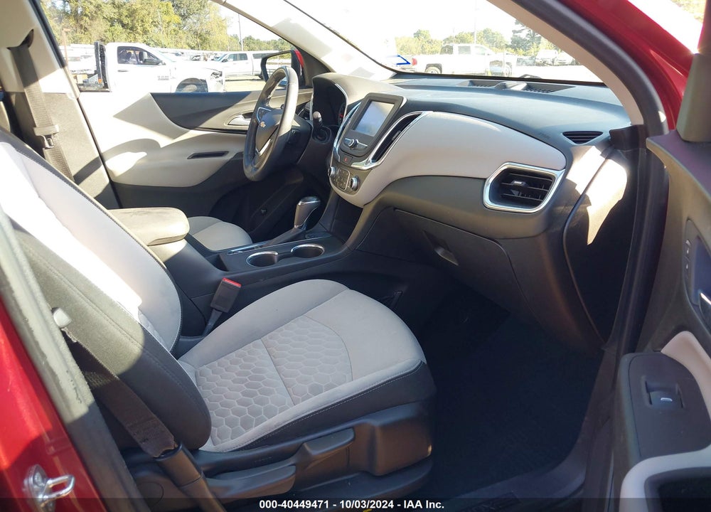 2018 CHEVROLET EQUINOX LT VIN: 2GNAXJEV2J6198185