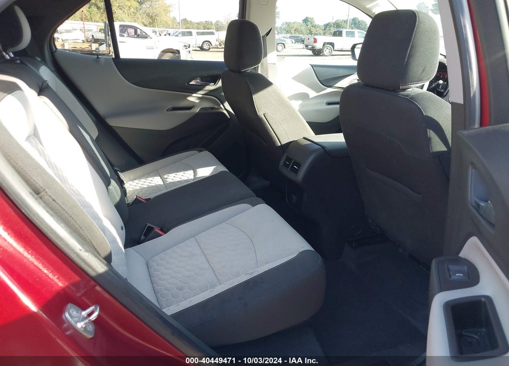 2018 CHEVROLET EQUINOX LT VIN: 2GNAXJEV2J6198185