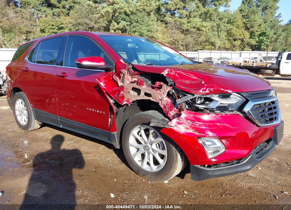 2018 CHEVROLET EQUINOX LT VIN: 2GNAXJEV2J6198185
