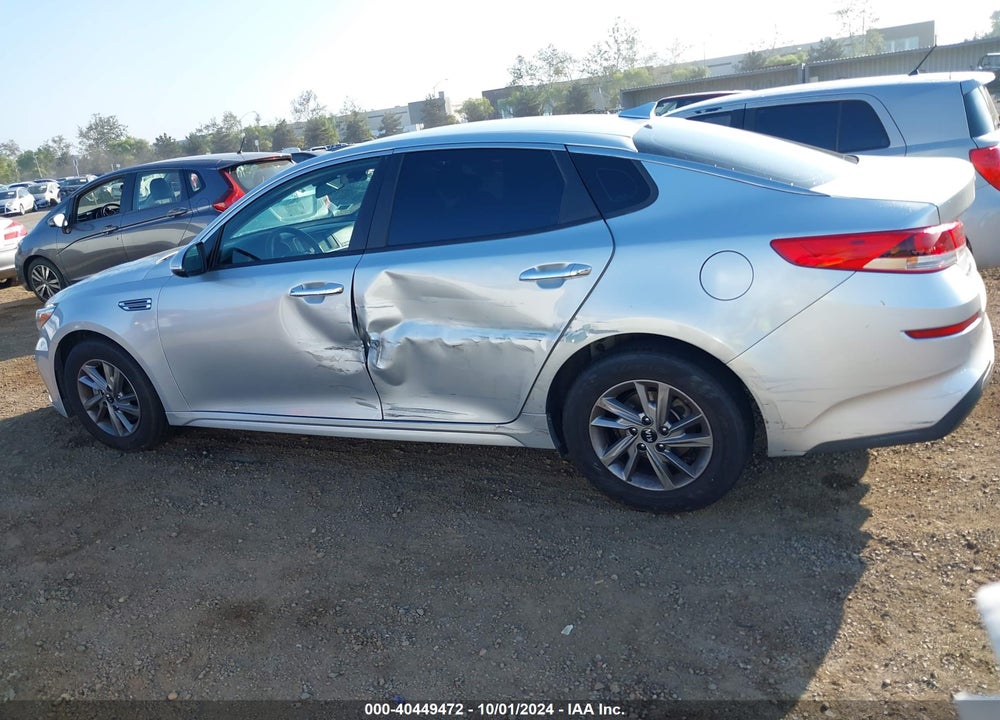 2020 KIA OPTIMA LX VIN: 5XXGT4L37LG429139