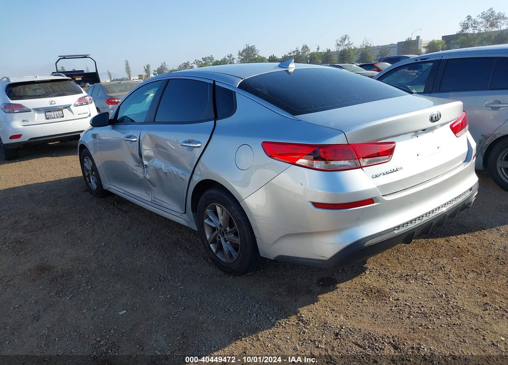 2020 KIA OPTIMA LX VIN: 5XXGT4L37LG429139