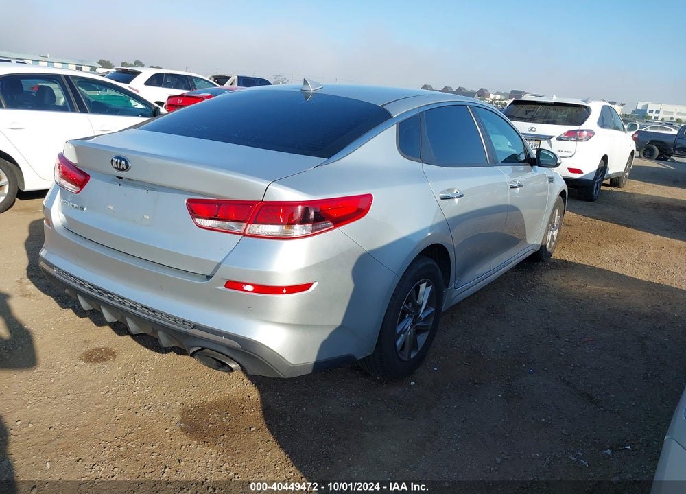 2020 KIA OPTIMA LX VIN: 5XXGT4L37LG429139