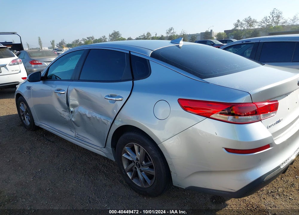 2020 KIA OPTIMA LX VIN: 5XXGT4L37LG429139