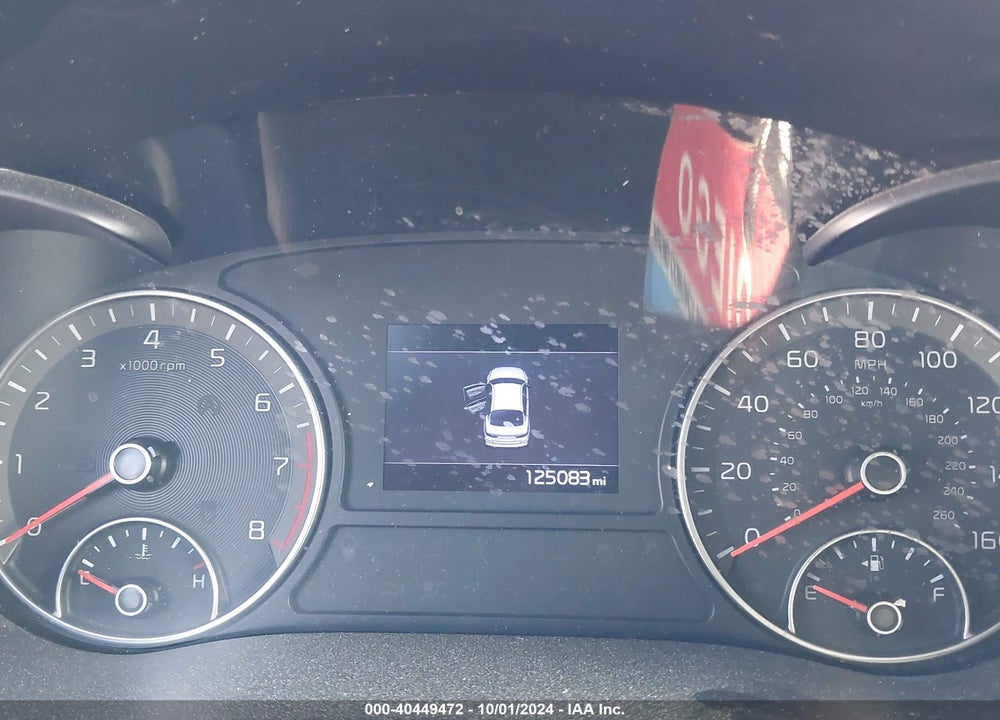 2020 KIA OPTIMA LX VIN: 5XXGT4L37LG429139