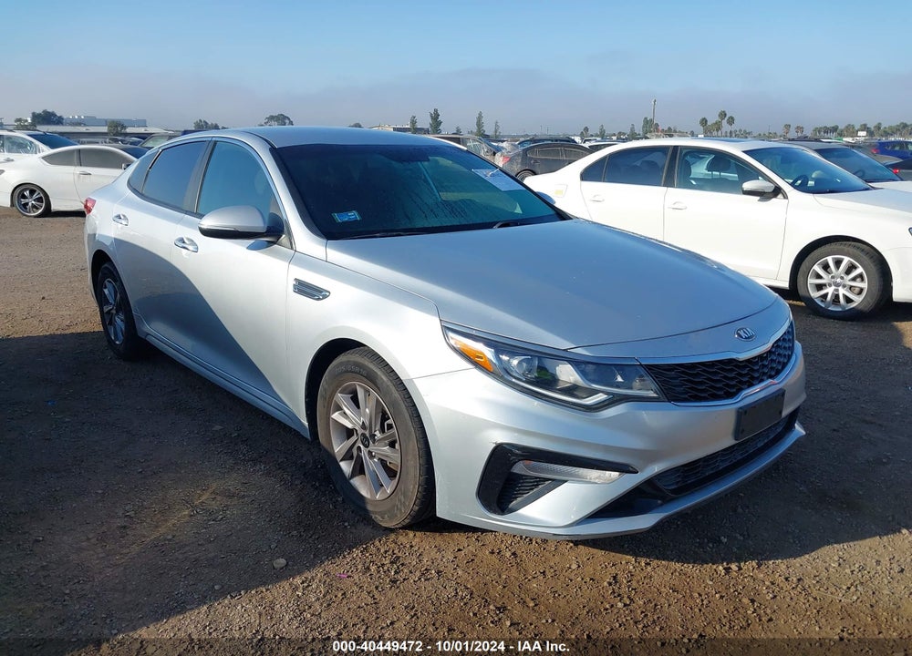 2020 KIA OPTIMA LX VIN: 5XXGT4L37LG429139
