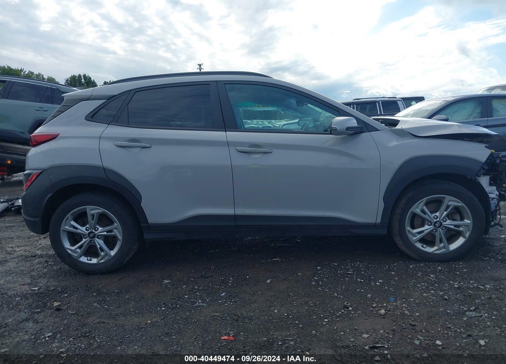 2022 HYUNDAI KONA SEL VIN: KM8K3CAB3NU759433