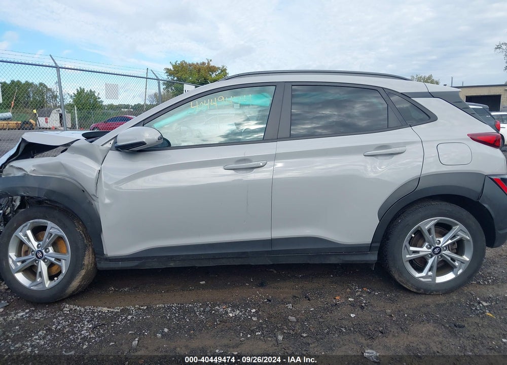 2022 HYUNDAI KONA SEL VIN: KM8K3CAB3NU759433